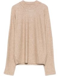 Vince - Mock-Neck Long-Sleeve Sweater - Lyst