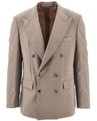 MARSĒM - Blazer À Boutonnière Croisée - Lyst