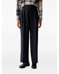Barbour - Fawne Straight-Leg Trousers - Lyst