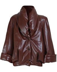 ROWEN ROSE - Button-Fastening Jacket - Lyst