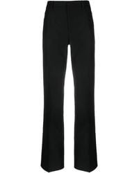 Philosophy Di Lorenzo Serafini - Pressed-Crease Straight-Leg Trousers - Lyst