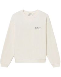 FRAME - X Sotheby's Graphic Sweatshirt - Lyst