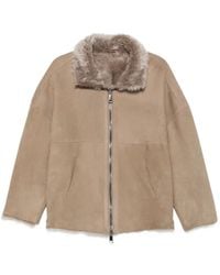 Giorgio Brato - Zip-Up Jacket - Lyst