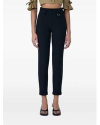 Chloé - High-Rise Trousers - Lyst