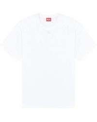DIESEL - Cotton T Boxt Dco T-Shirts - Lyst