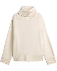 Woolrich - Pullover Mit Rollkragen - Lyst