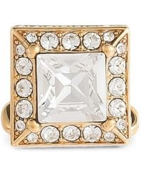 Dolce & Gabbana - Rhinestone Cufflinks - Lyst