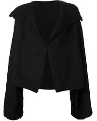 Yohji Yamamoto - Oversized Wool Jacket - Lyst