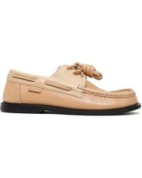 Loewe - Campo Boat Shoes - Lyst