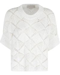 Antonelli - Prendas De Punto Con Motivo Geométrico - Lyst