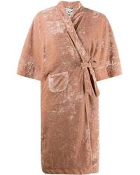 Bellerose - Distressed Robe-Coat - Lyst