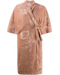 Bellerose - Distressed Robe-Coat - Lyst