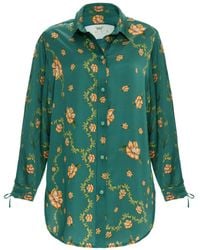 Agua Bendita - Cecilia Esotérico フローラル シャツ - Lyst