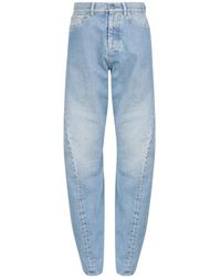 Maison Margiela - シームディテール テーパードジーンズ - Lyst