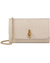 Mulberry - Amberley Leather Clutch Bag - Lyst