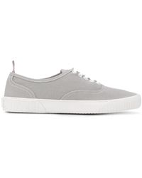 Thom Browne - Heritage Canvas Sneakers - Lyst