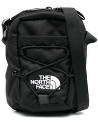 The North Face - Logo-Embroidery Messenger Bag - Lyst