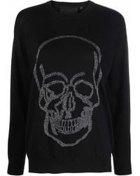 Philipp Plein - Skull-Print Jumper - Lyst