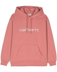 Carhartt - Sudadera con capucha y logo bordado - Lyst