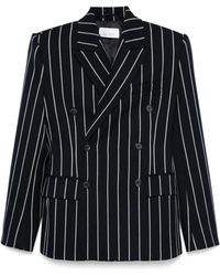 GIUSEPPE DI MORABITO - Blazer A Righe - Lyst