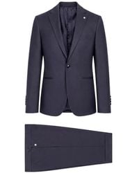 Luigi Bianchi - Single-Breasted Notched-Lapel Suit - Lyst