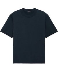 Theory - Crew-Neck T-Shirt - Lyst