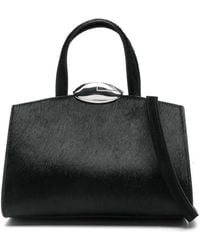 Benedetta Bruzziches - レザーショルダーバッグ - Lyst