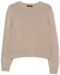 Aragona - Long-Sleeve Ribbed-Knit Sweater - Lyst