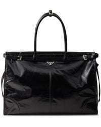 Prada - Shopper Mit Logo - Lyst