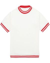 Fortela - Ribbed T-Shirt - Lyst