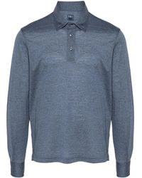 Fedeli - Wool Polo Shirt - Lyst