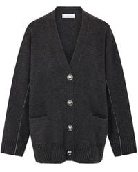 Rabanne - Buttoned-Up Cardigan - Lyst