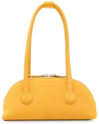 Marge Sherwood - Bessette Suede Half-Moon Tote Bag - Lyst