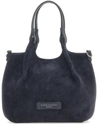 Gianni Chiarini - Dua Suede Tote Bag - Lyst