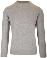 Al Duca d'Aosta - Crew-Neck Cashmere Sweater - Lyst