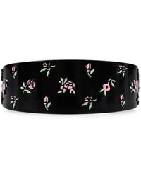 YVMIN - X Shushutong Floral-Print Headband - Lyst