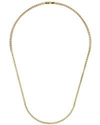 Desmo - Collana A Catena Fish Bone - Lyst