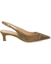Michael Kors - Pointed-Toe Slingback Pumps - Lyst