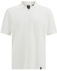 BOGGI - Cotton Piqué Polo Shirt - Lyst