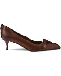 Prada - Escarpins En Cuir À Bout Pointu 55 Mm - Lyst
