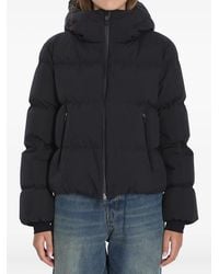 Herno - Kapuzenjacke im Layering-Look - Lyst
