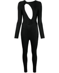 Noire Swimwear - Cut-Out-Detailing Stretch Jumpsuit - Lyst