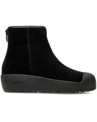 Bally - X Monocle Cubrid Curling Stiefeletten - Lyst