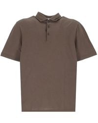 Gran Sasso - Short-Sleeve Polo Shirt - Lyst