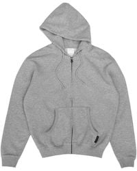 Gosha Rubchinskiy - Logo-Patch Zip-Up Hoodie - Lyst
