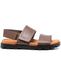 Camper - Brutus Leather Sandals - Lyst