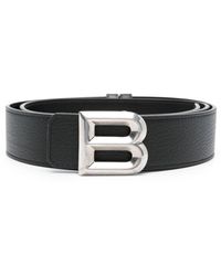 Bally - Logo-plaque Buckle Belt - Lyst