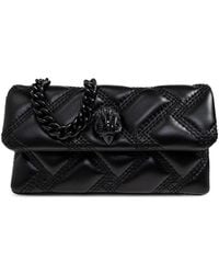 Kurt Geiger - Sac Porté Épaule Matelassé Kensington À Bride En Chaîne - Lyst