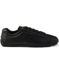 Prada - Antiqued レザースニーカー - Lyst