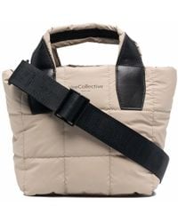 VEE COLLECTIVE - Quilted Logo-Detail Tote Bag - Lyst